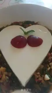 Make ♪ Loved eggs and tofu ♪ step 7
