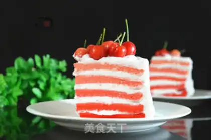 Make Cherry cake step 13