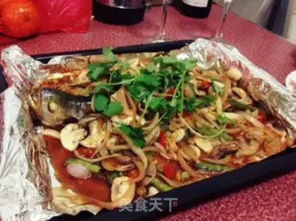 Make Spicy fish step 2