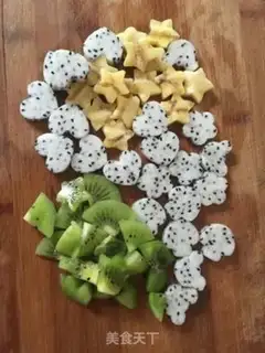 Make Fruit yogurt salad step 2