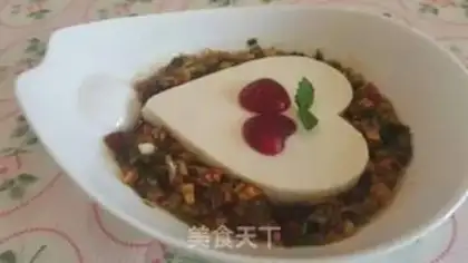 Make ♪ Loved eggs and tofu ♪ step 8