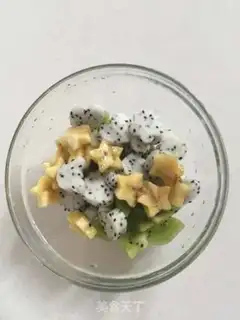 Make Fruit yogurt salad step 3