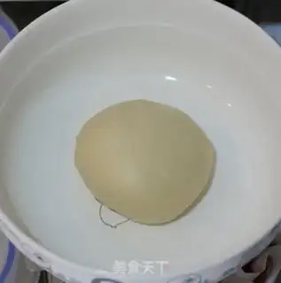 Make Mickey Burger step 1