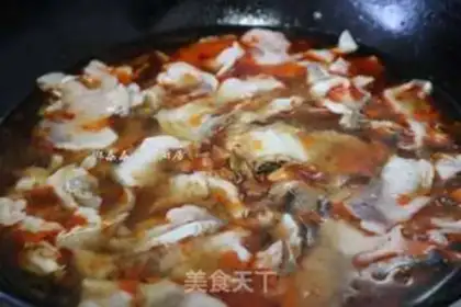 Make Pelican boiled fish step 7