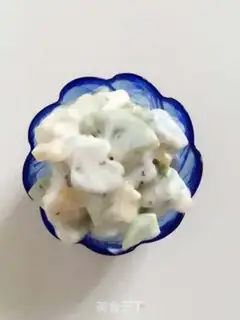 Make Fruit yogurt salad step 6