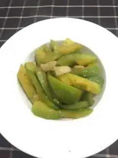 Make Garlic melon step 3