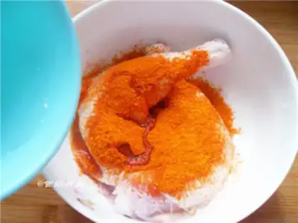 Make Honey roasted chicken legs step 3