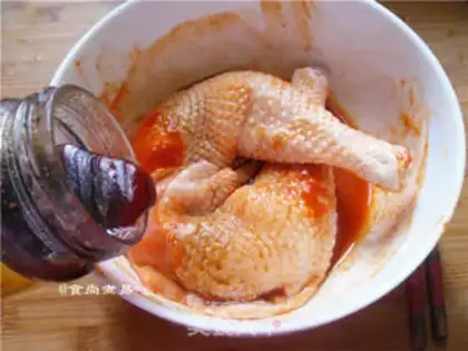 Make Honey roasted chicken legs step 4
