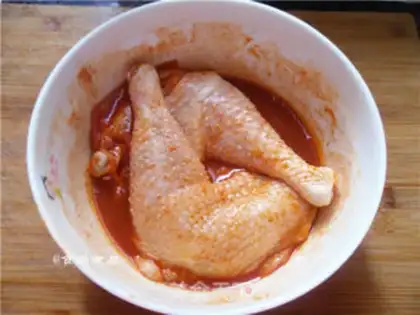 Make Honey roasted chicken legs step 5