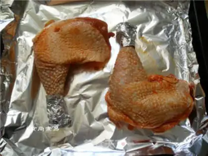 Make Honey roasted chicken legs step 6