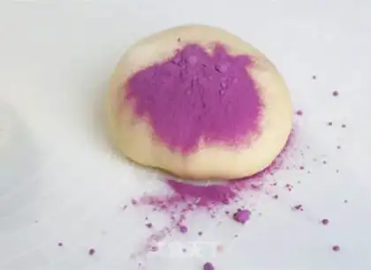 Make Pure three-colored toast step 3
