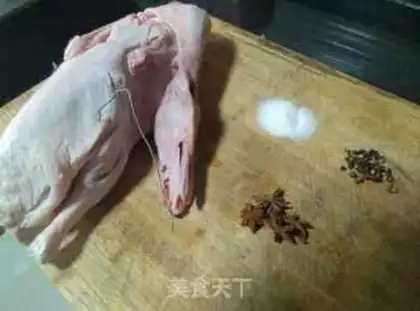 Make Salt duck step 0