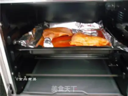 Make Honey roasted chicken legs step 7