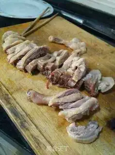 Make Salt duck step 2