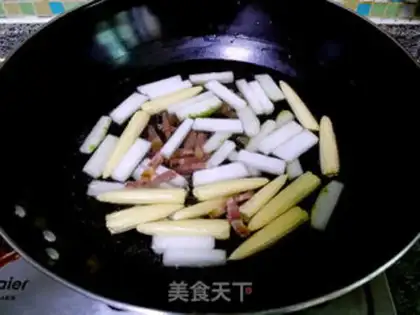 Make Corn toad step 1