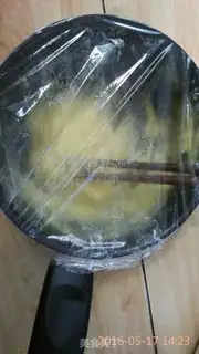 Make Cathedral Potato Puff step 2