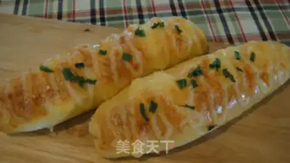 Make Cheese bread step 0