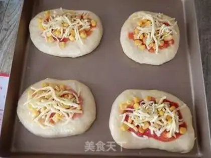 Make Gold corn bread step 5
