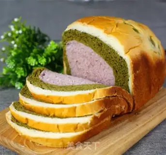 Make Pure three-colored toast step 9