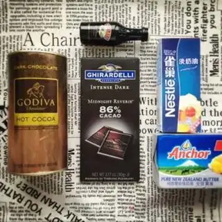 Make Chocolate truffles step 0