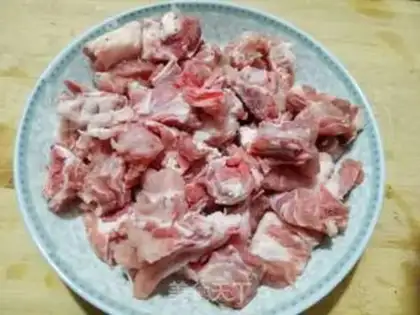 Make Red burn ribs step 0