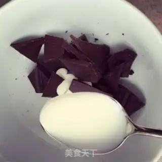 Make Chocolate truffles step 1