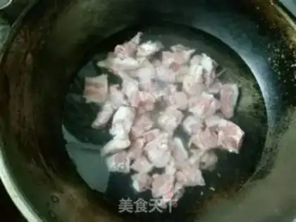 Make Red burn ribs step 1