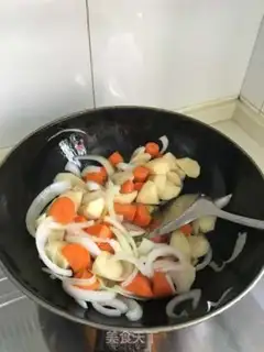 Make Curry fat cow step 3