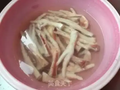 Make Porridge claws step 3