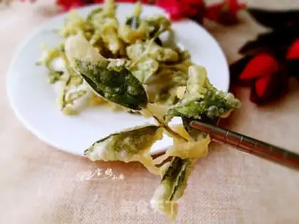 Make Sodium pepper leaf step 6