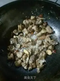 Make Red burn ribs step 3