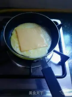 Make Cheese eggs step 2