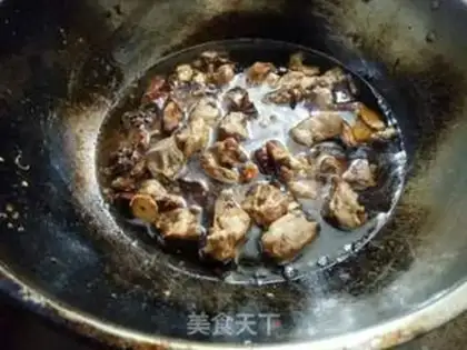 Make Red burn ribs step 4