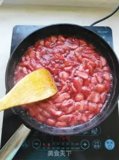 Make Strawberry granule jam step 4