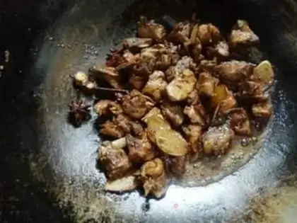 Make Red burn ribs step 5