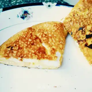 Make Cheese eggs step 4