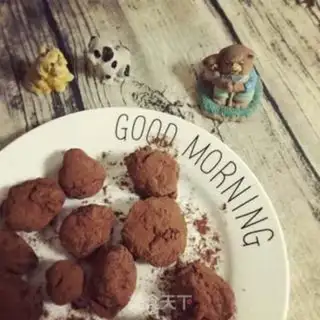 Make Chocolate truffles step 8