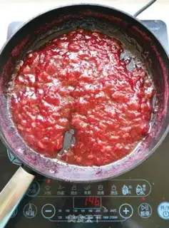 Make Strawberry granule jam step 7