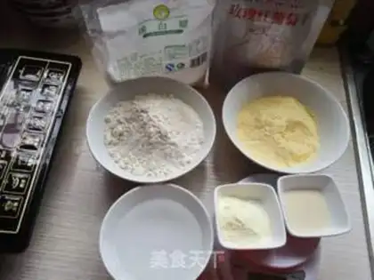Make Corncake step 0