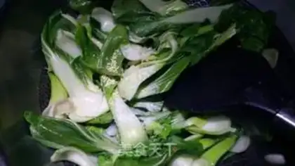 Make Shrimp-skin lilies step 5