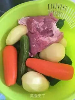 Make Spring rolls step 0