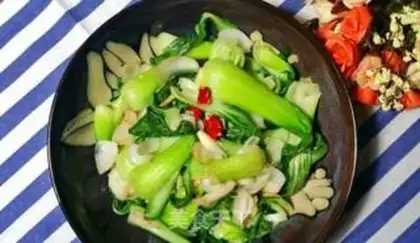 Make Shrimp-skin lilies step 6