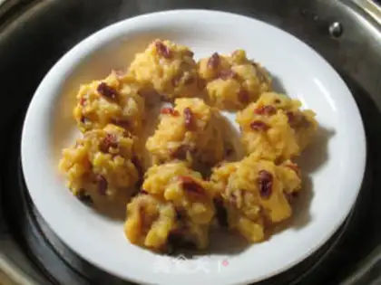 Make Pumpkin corn step 8