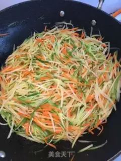 Make Spring rolls step 2