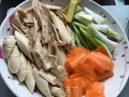 Make The red bean pole step 2
