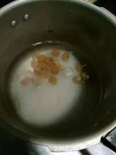 Make Porridge step 1