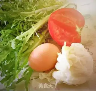 Make A diet salad step 0