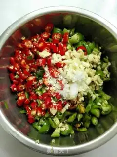 Make Frozen fish eggs step 2