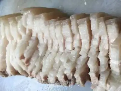Make The red bean pole step 3