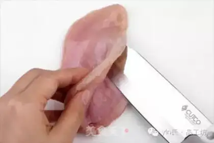 Make Orange chicken steak step 3